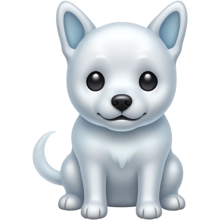 ghost  dog emoji