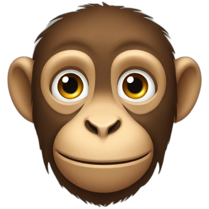 monkey emoji