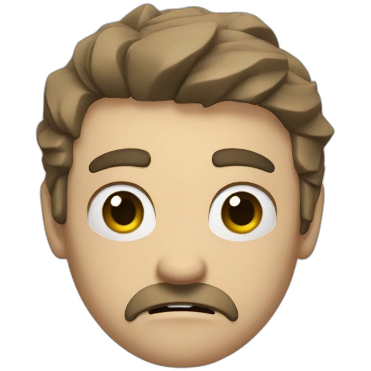 Angry sigma emoji