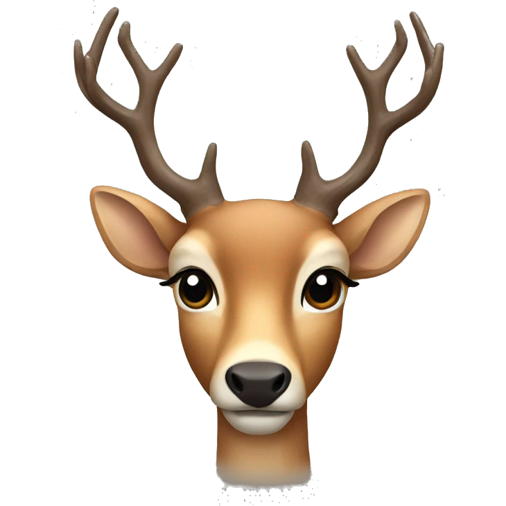 Deer emoji