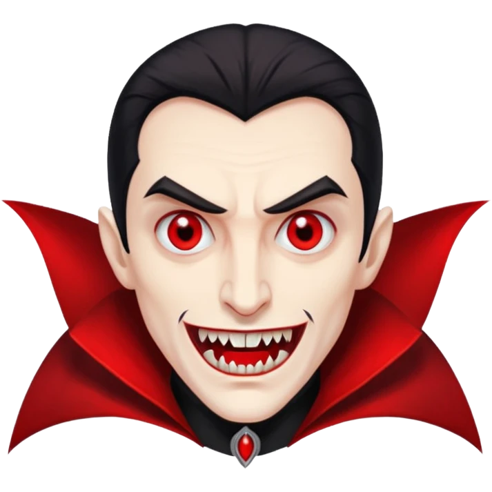 ​Vampire
​Dracula emoji