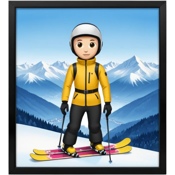 Apres ski flachau emoji