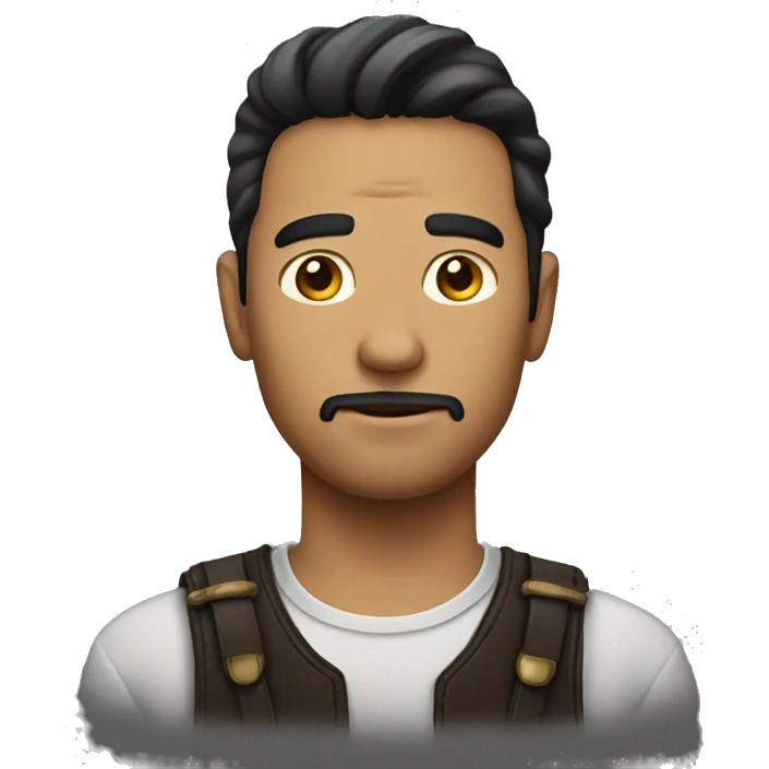 Hombre guapo emoji