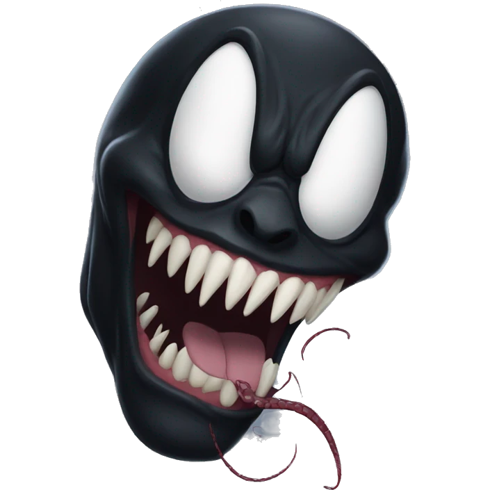 Venom emoji