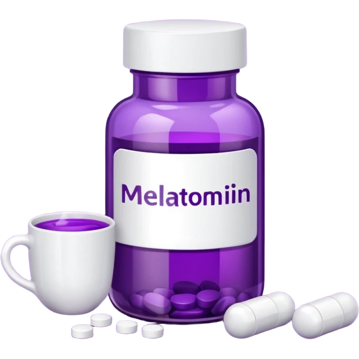 Melatonin and polyphenols emoji