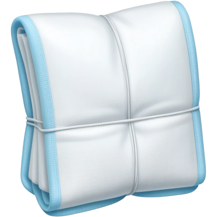 clean surgical gauze emoji