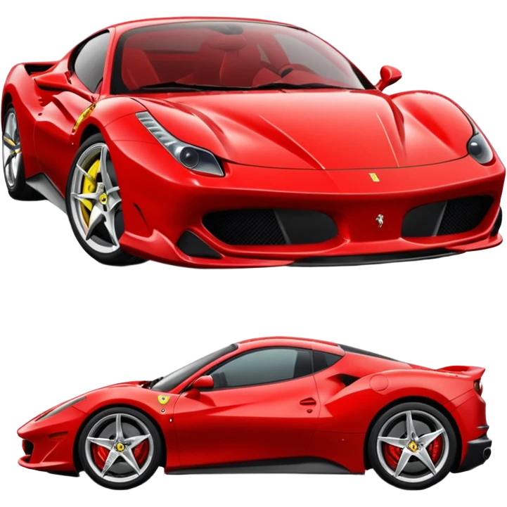 Ferrari emoji