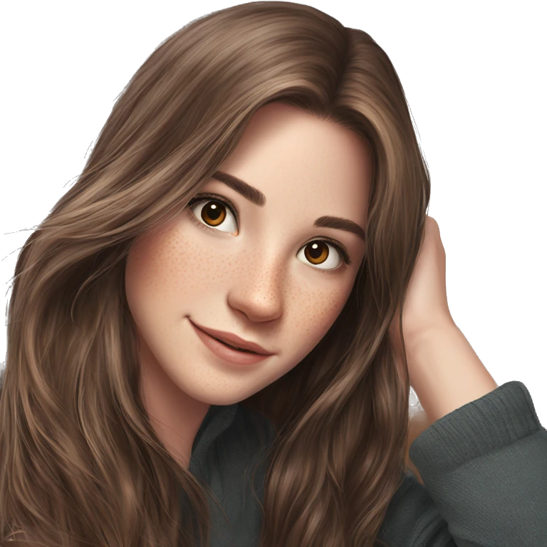 warm and inviting smile emoji