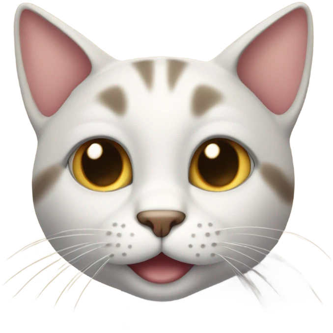 A smiling cat emoji