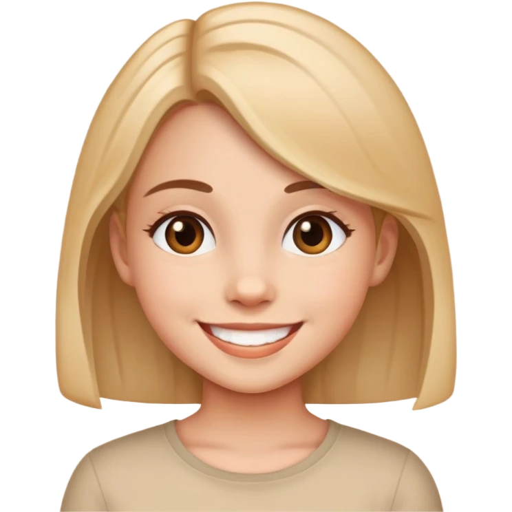 دخترمو ایموجی کن  emoji