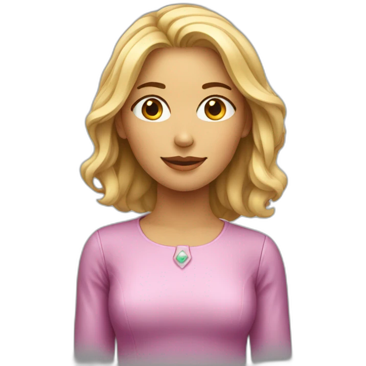 Inteligencia Artificial feminino emoji
