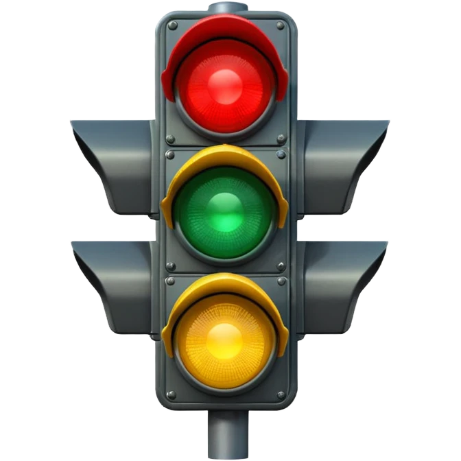 traffic light emoji