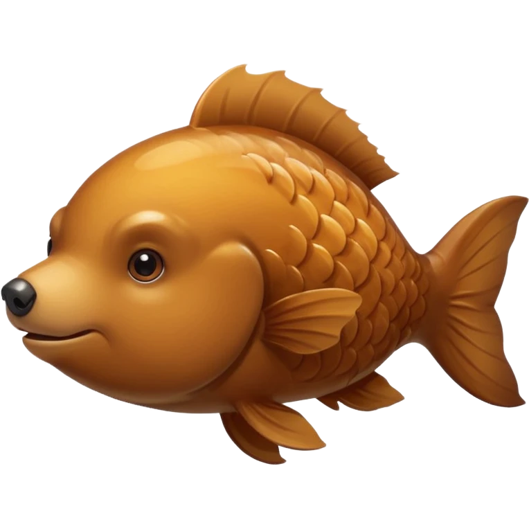 Bear fish emoji