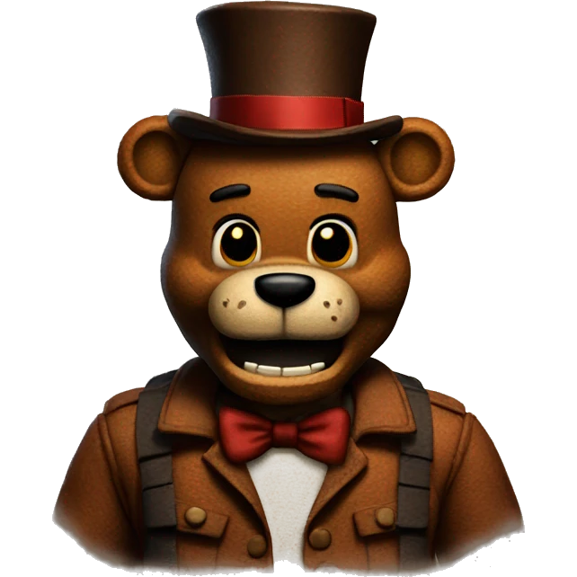 Freddy Fazbear emoji