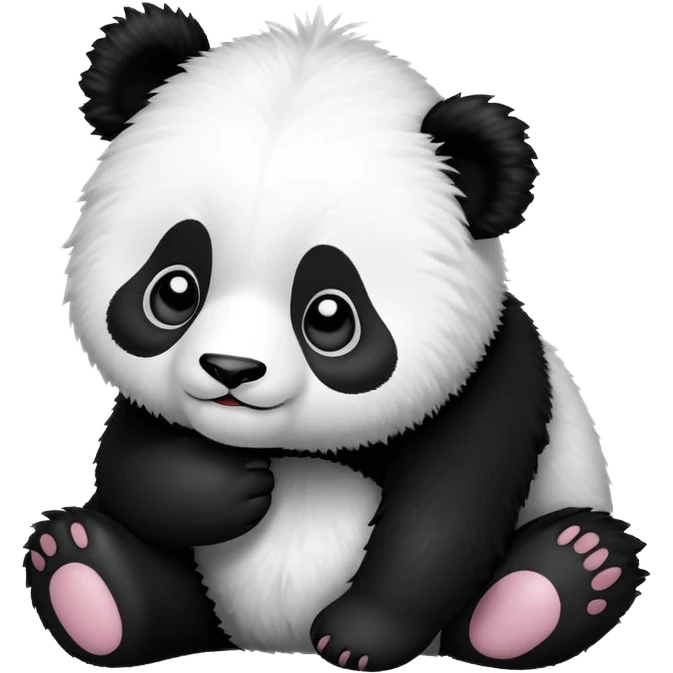 Panda rou emoji
