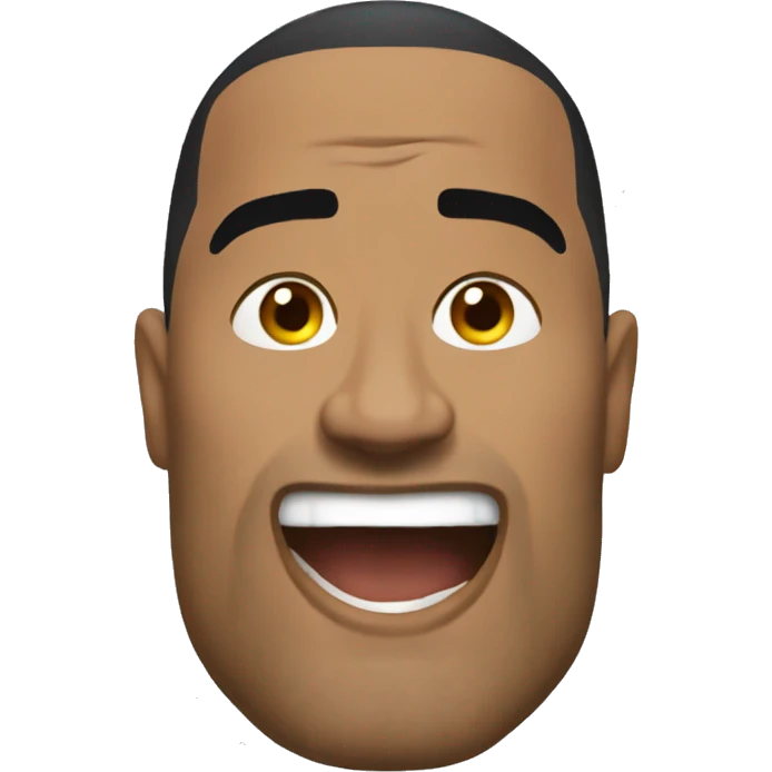The rock emoji