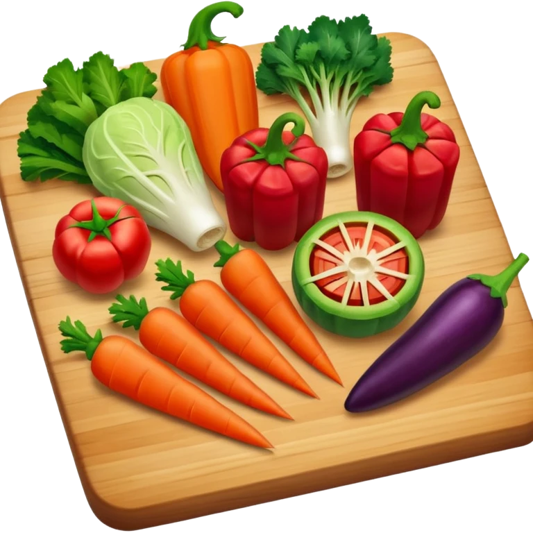 chopped up vegstables emoji