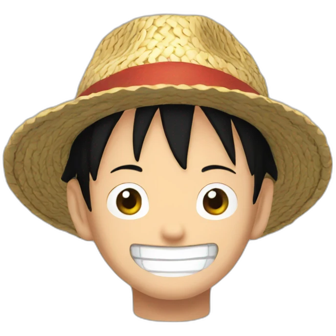 Luffy  emoji
