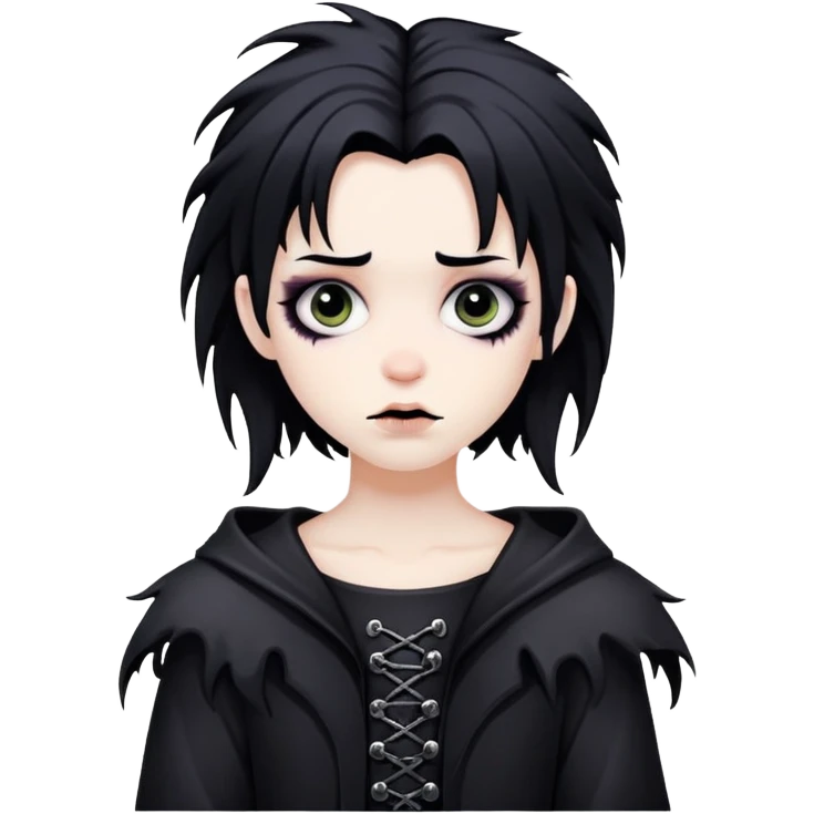poop goth emoji