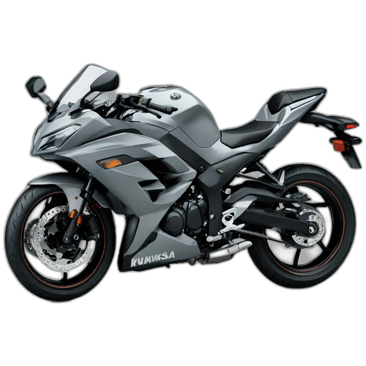2023 Kawasaki Ninja 650 Gray emoji