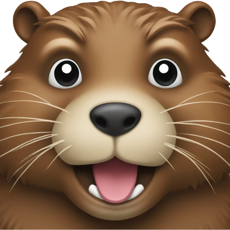 Beaver emoji