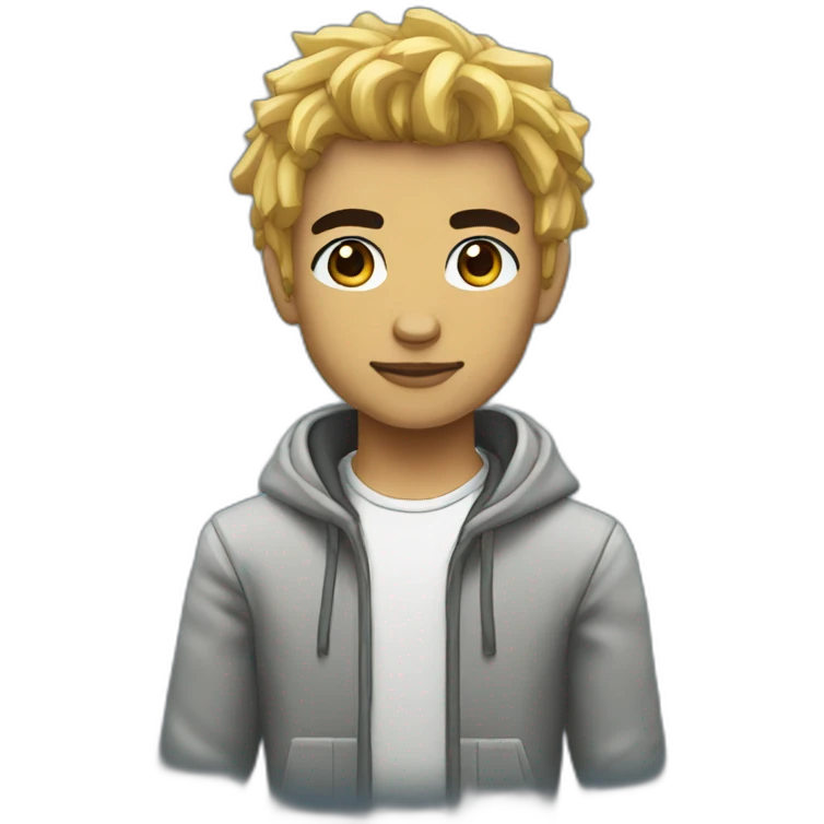 Habbo pixel game character emoji