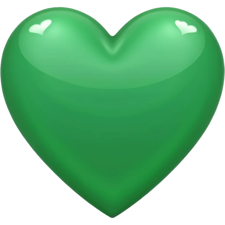 green heart emoji