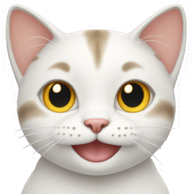 cat smiling  emoji