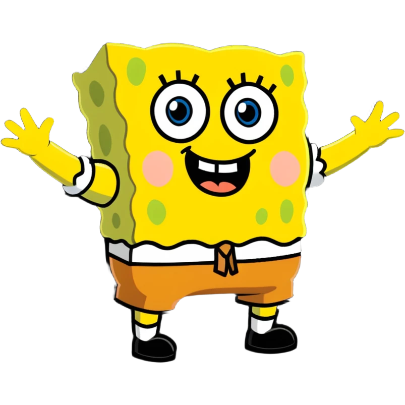 SpongeBob SquarePants emoji