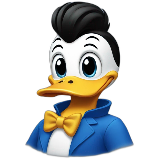 donald duck emoji