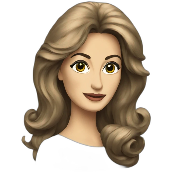 Dalida emoji