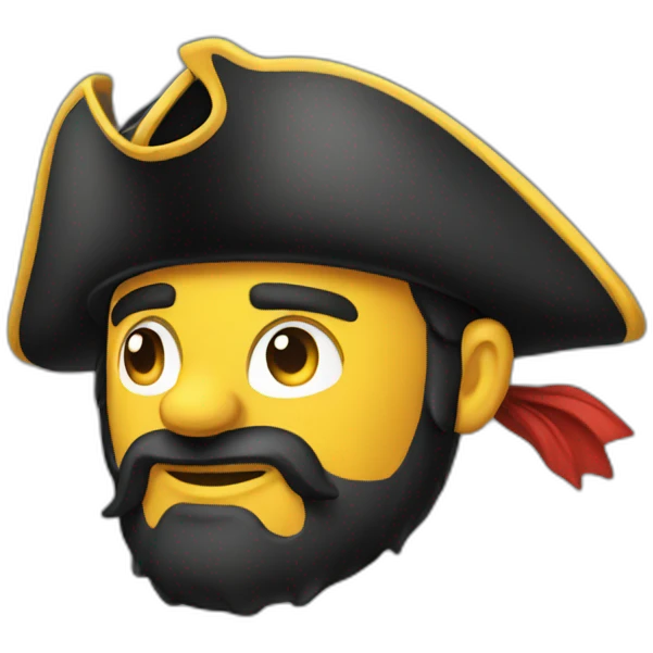 Pirat in marketing Agency emoji