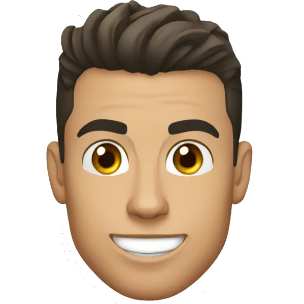 Cristiano Ronaldo emoji