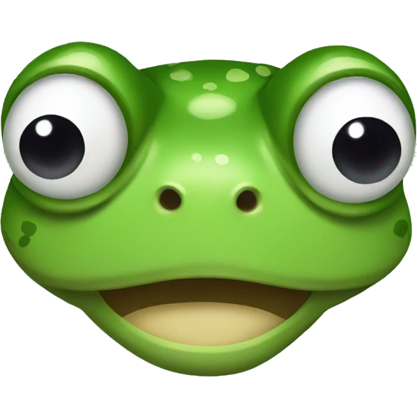 Frog emoji
