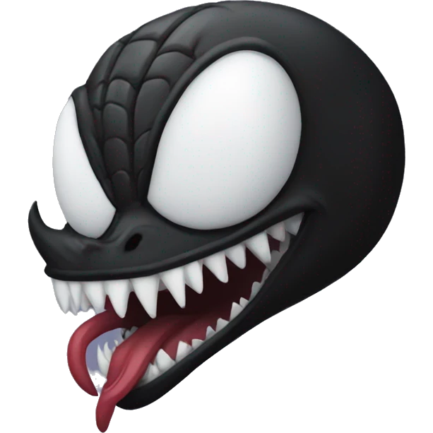 Venom with a beanie  emoji