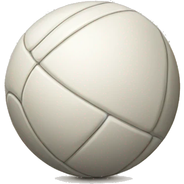 1 of 1  lamello ball emoji