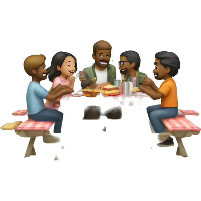 park picnic emoji