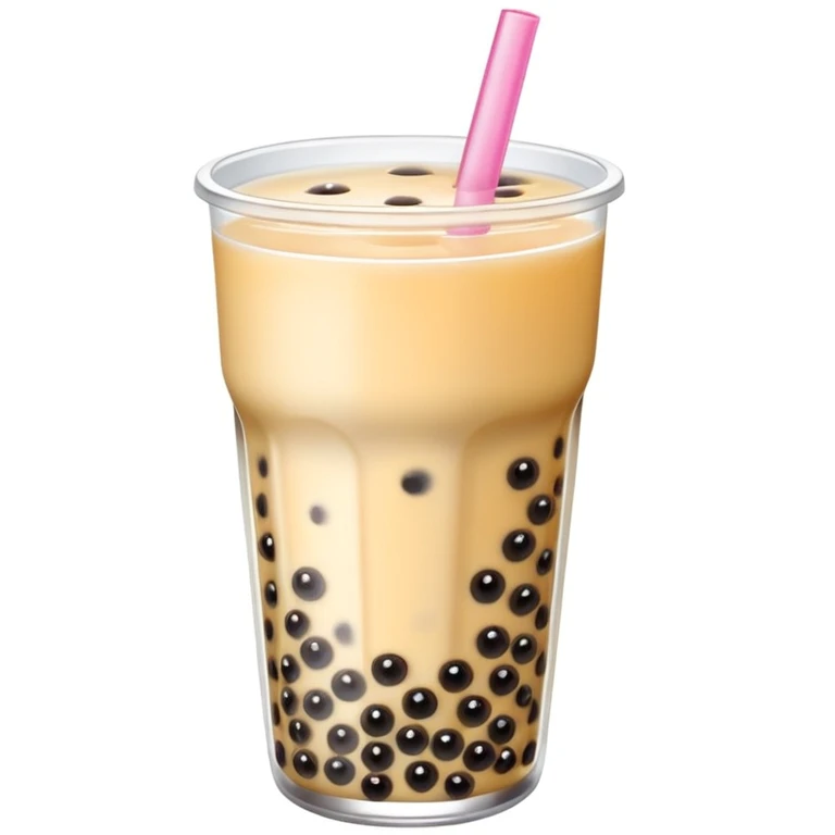 Bubble tea emoji