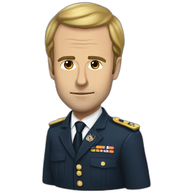 macron slep emoji