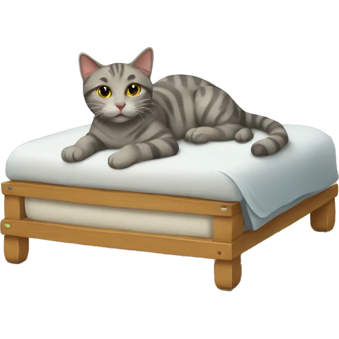 Cat with planket emoji