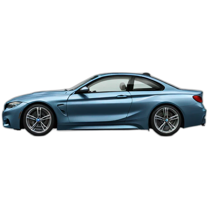 image of a bmw emoji