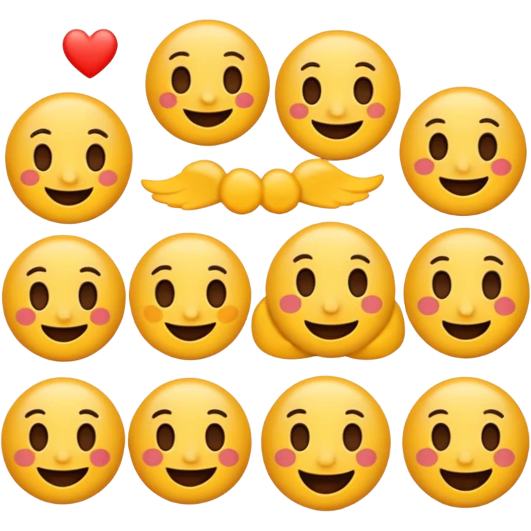 Lost média emojis joyeux noir emoji