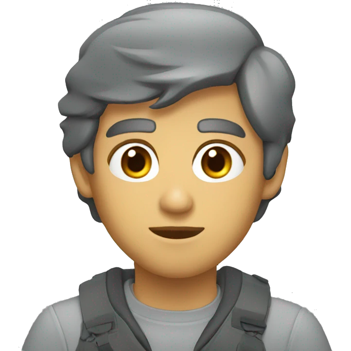 Espía Gris emoji