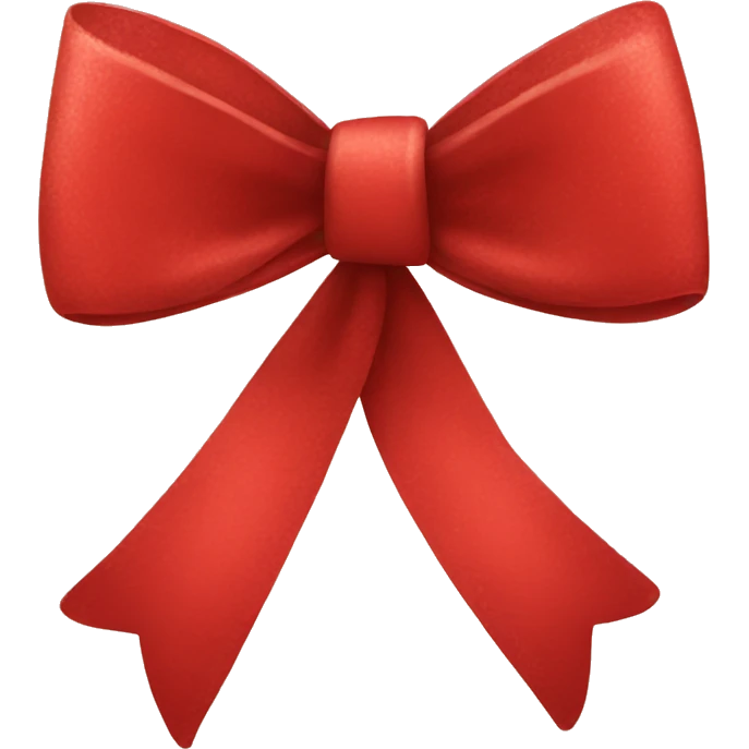red bow emoji