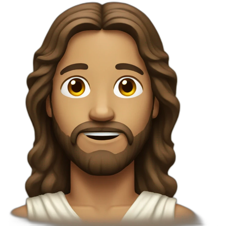 Jesus  emoji