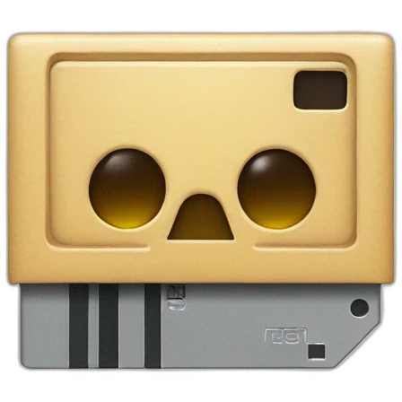 Memory card emoji
