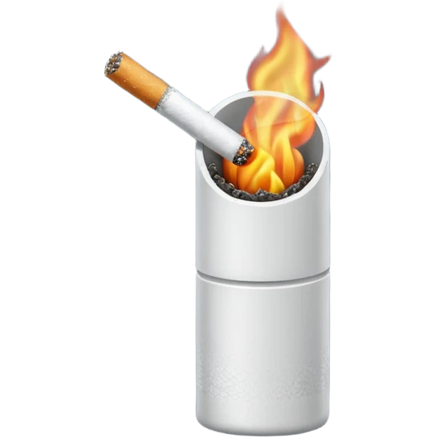 simple cigarette emoji emoji