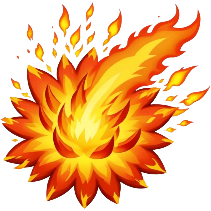 explosion emoji