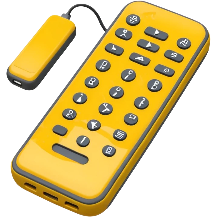 Broken Remote emoji