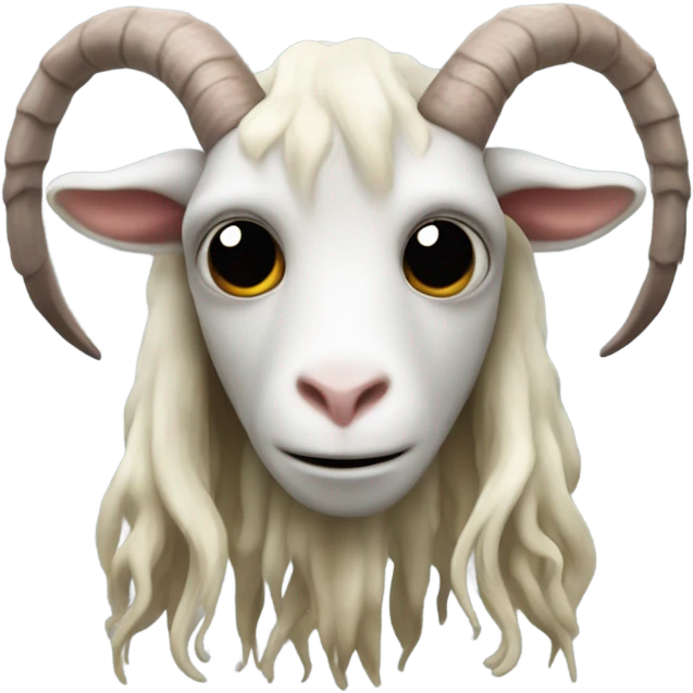 Goat squid emoji